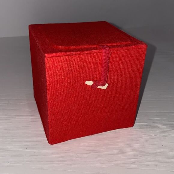 Bill Vee Vintage Hand Blown Reverse Hand Painted Cardinal Christmas Ornament - Picture 9 of 12